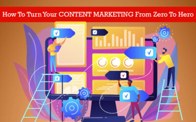 How To Turn Your CONTENT MARKETING From Zero To Hero