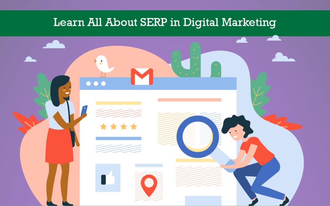 Learn All About Search Engine Results Page in Digital Marketing - Kreativ Digi Marketing