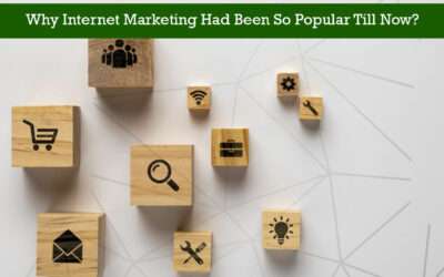 Why Internet Marketing Had Been So Popular Till Now?