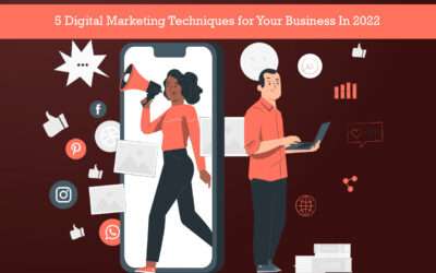 5 Digital Marketing Techniques for Your Business In 2022