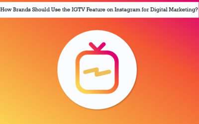 How Brands Should Use the IGTV Feature on Instagram for Digital Marketing?