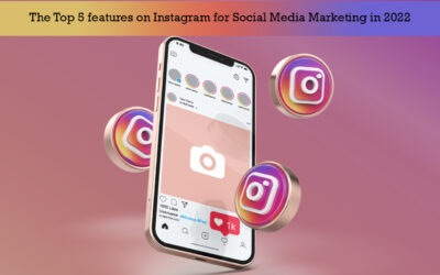 The Top 5 features on Instagram for Social Media Marketing in 2022