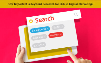 How Important is Keyword Research for SEO in Digital Marketing?