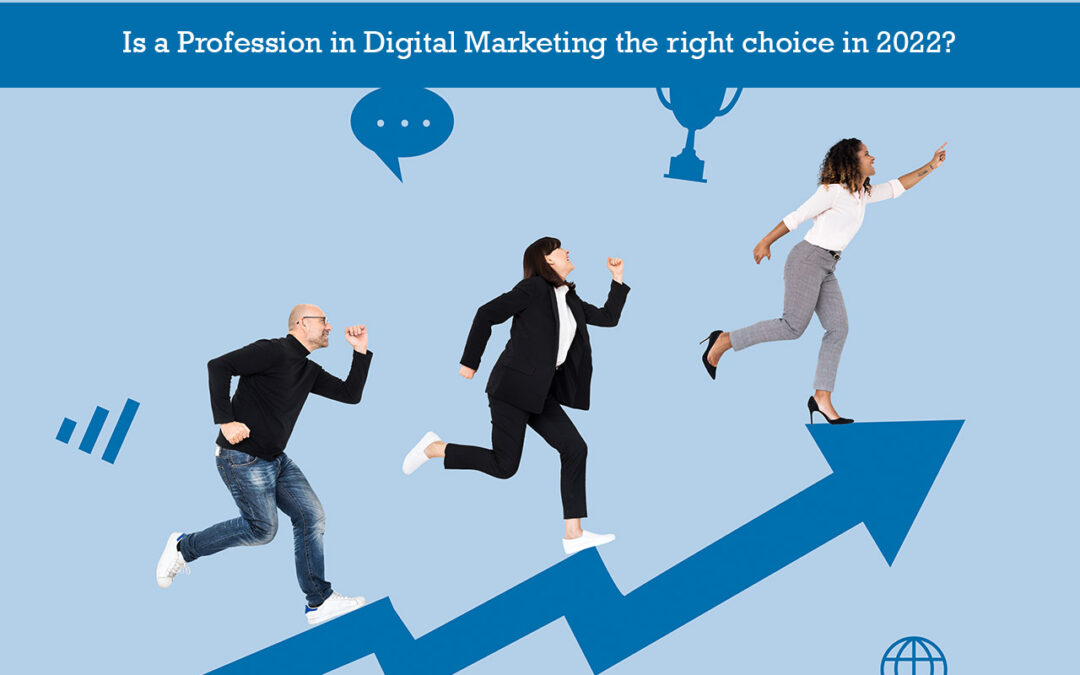 Profession in Digital Marketing